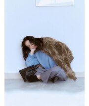 モヘヤ混シアーニット