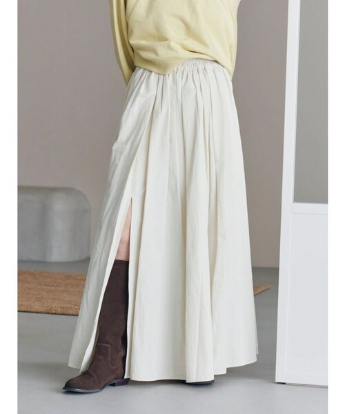 アングリッドスリットボリュームスカート Ungrid（アングリッド） スカート スリットボリュームスカート