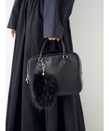 ファーキーホルダー