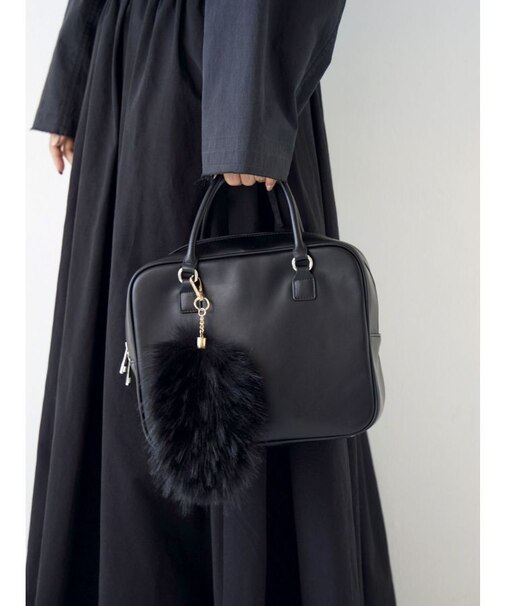 ファーキーホルダー