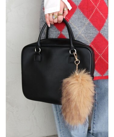 ファーキーホルダー