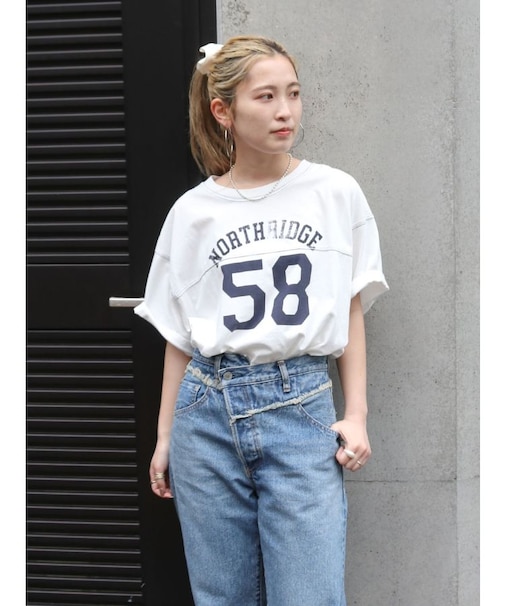 ナンバリングルーズTee