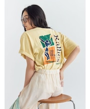 RalliesロゴプリントTee