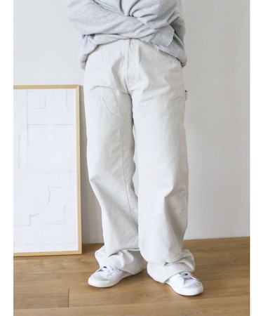ダブルニールーズワークパンツ