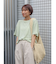 リネン混ボートネックショートTee
