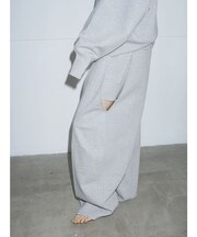 【Htage】サイドカットスウェットパンツ