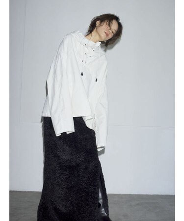 【Htage】ボアスリットアイラインスカート