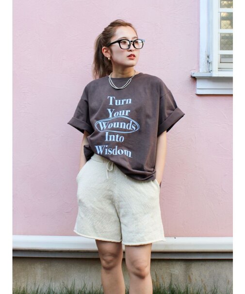 ヴィンテージウォッシュロゴビッグTee