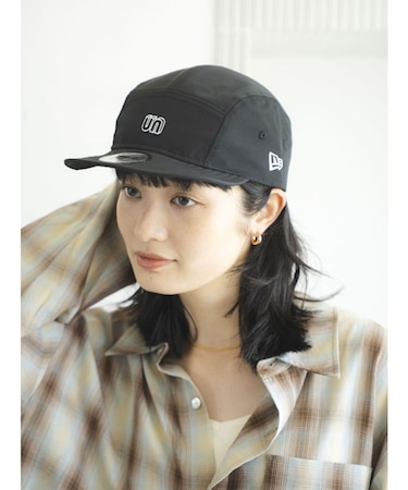 NEW ERA別注UNロゴジェットキャップ