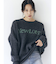 【WEB限定】ロゴルーズニット