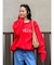 【WEB限定】ロゴルーズニット