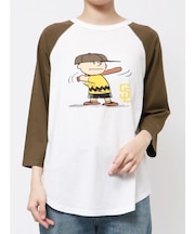 【MLB×PEANUTS】ラグランTee