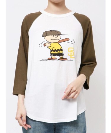 【MLB×PEANUTS】ラグランTee