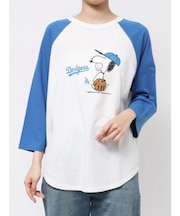 【MLB×PEANUTS】ラグランTee
