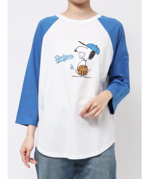 【MLB×PEANUTS】ラグランTee