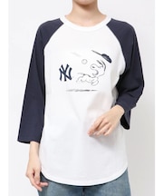 【MLB×PEANUTS】ラグランTee
