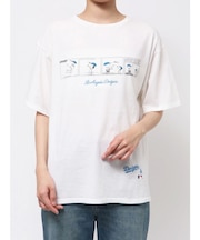 【MLB×PEANUTS】ロゴTee