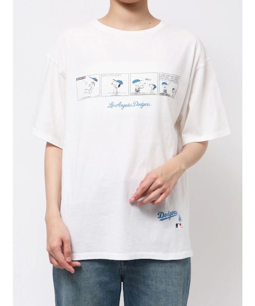 【MLB×PEANUTS】ロゴTee
