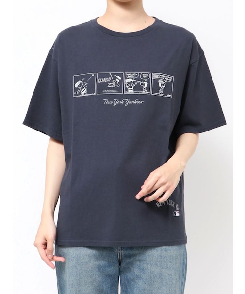 【MLB×PEANUTS】ロゴTee