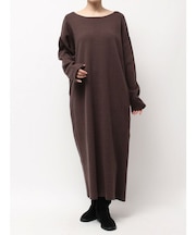 ルーズニットワンピース