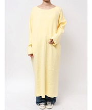 ルーズニットワンピース