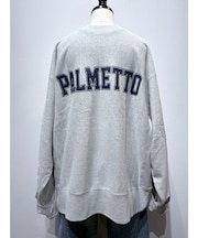 ビッグシルエットロゴスウェット