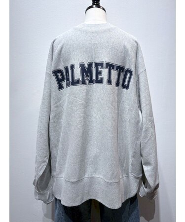 ビッグシルエットロゴスウェット