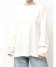 ロゴロングスリーブTee