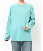 ロゴロングスリーブTee