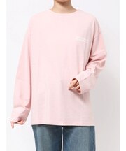ロゴロングスリーブTee