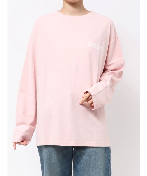 ロゴロングスリーブTee