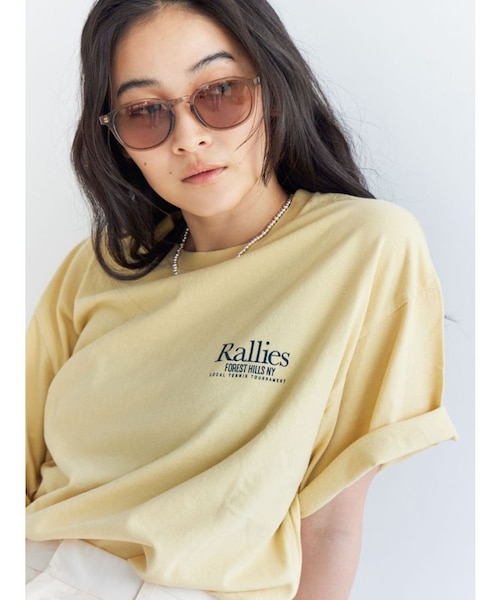 クリアブラウンサングラス｜アングリッドの通販｜&mall（アンドモール