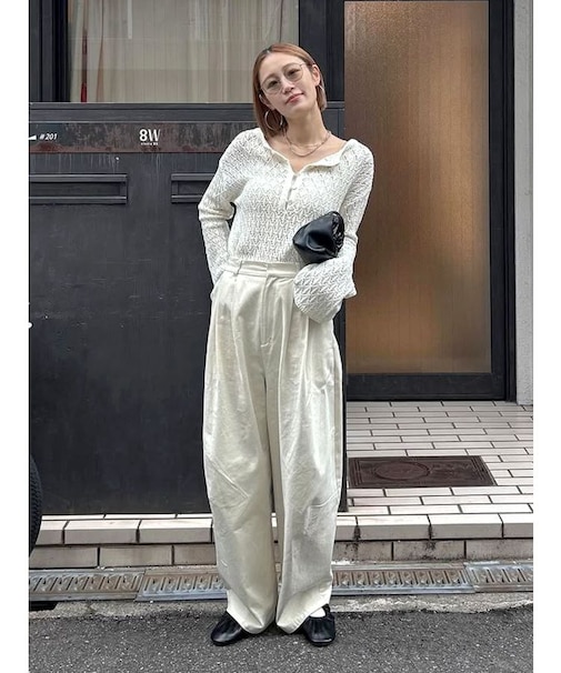 コクーンチノパンツ