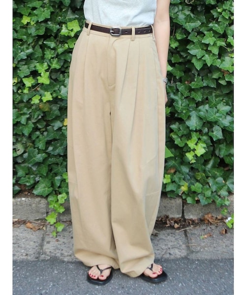 コクーンチノパンツ｜アングリッドの通販｜&mall（アンドモール