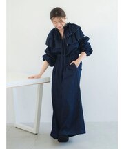 フリルデザインロンパース