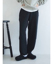 カシミヤ混ニットパンツ