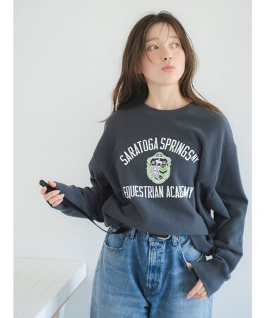 ヴィンテージカレッジスウェット