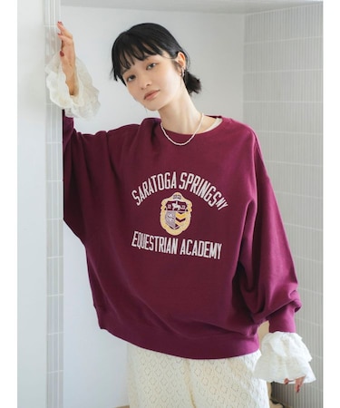 ヴィンテージカレッジスウェット