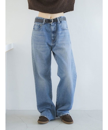 ヴィンテージルーズストレートデニム