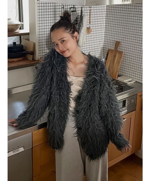 起毛ニットアンサンブル｜アングリッドの通販｜&mall（アンド