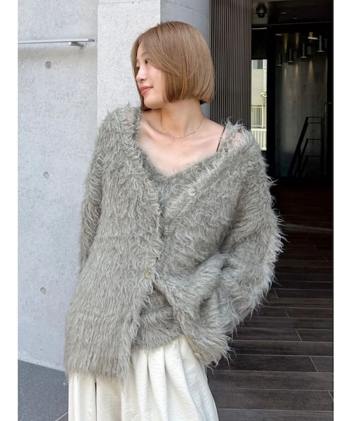 I*E様 Ungrid 起毛ニットアンサンブル 起毛ニットアンサンブル｜アングリッドの通販｜&mall（アンドモール