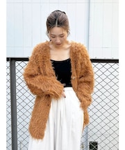 起毛ニットアンサンブル