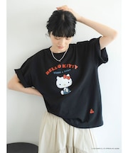 【ハローキティーコラボ】ロゴデザインTee