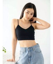 ダブルストラップブラトップ