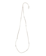 フェイクスウェードネックレス