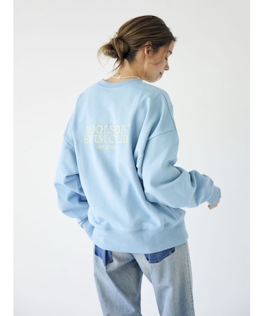 POOLSIDE COFFEE別注ルーズスウェット