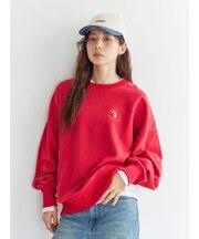 POOLSIDE COFFEE別注ルーズスウェット