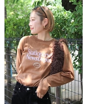カラーロゴロングスリーブTee
