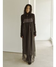 ハイネックシアーロングスリーブTee