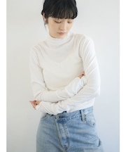 ハイネックシアーロングスリーブTee